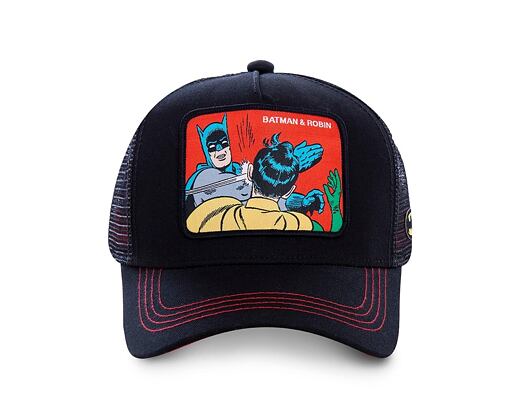 Kšiltovka Capslab Trucker By Freegun Batman & Robin (DC COMICS) Meme