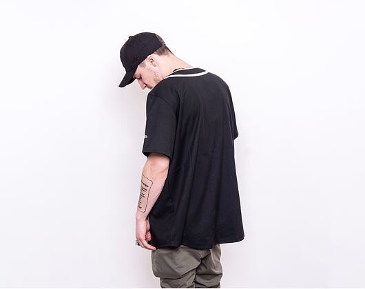 Triko New Era Baseball Image Jersey Black