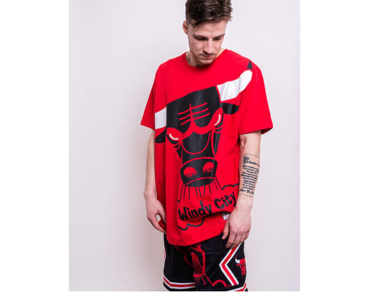 Kraťasy Mitchell & Ness Chicago Bulls 97-98 NBA Finals Big Face