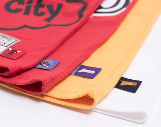 Triko Mitchell & Ness Golden State Warriors Big Face