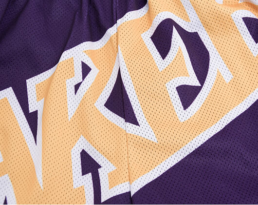 Kraťasy Mitchell & Ness Los Angeles Lakers Big Face