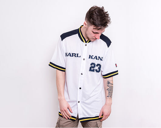 Dres Karl Kani College Baseball Shirt 6035367