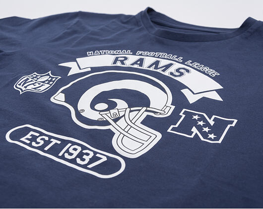 Triko New Era Los Angeles Rams Graphic Helmet