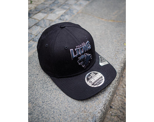 Kšiltovka New Era 9FIFTY Prague Lions Stretch Snap Tonal Logo Black