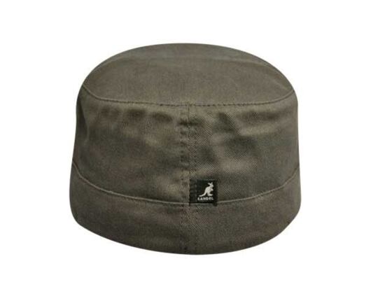 Kšiltovka Kangol - Cotton Twill Army Cap - Green