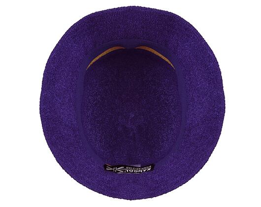 Klobouk Kangol K3326ST Bermuda Stripe Bucket Grape
