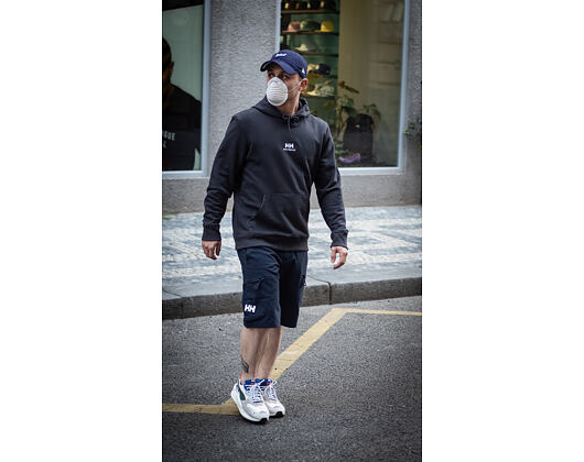 Kraťasy Helly Hansen Crewline Cargo Shorts 597 Navy