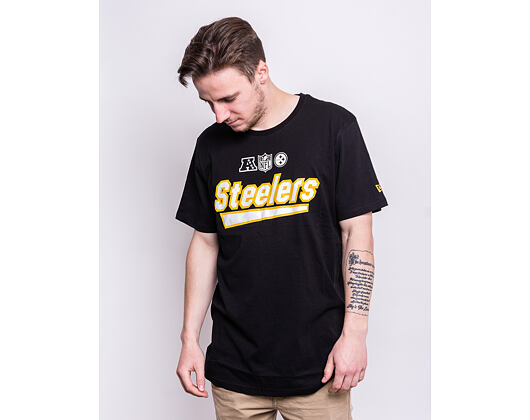 Triko New Era Pittsburgh Steelers Wordmark Tee