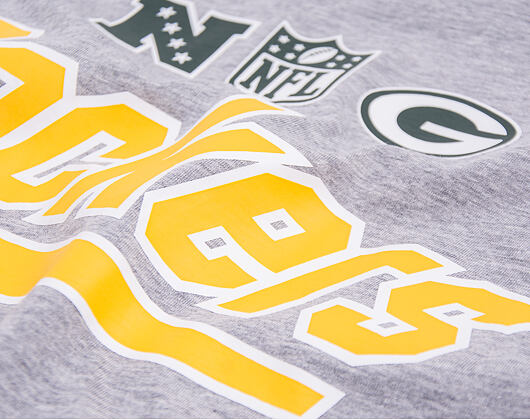 Triko New Era Green Bay Packers Wordmark Tee