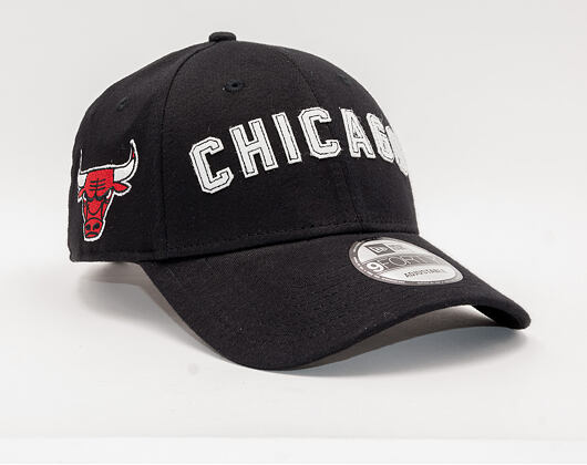 Kšiltovka New Era 9FORTY Chicago Bulls Felt Script