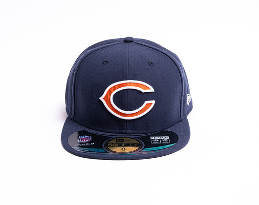 Kšiltovka New Era 59FIFTY Chicago Bears On Field
