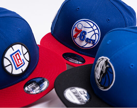 Kšiltovka New Era 9FIFTY Philadelphia 76ers Team