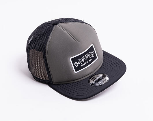 Kšiltovka New Era 9FIFTY Boston Red Sox Emblem Foam Snap