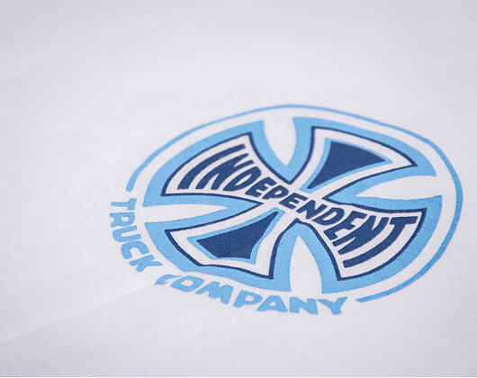 Triko Independent Spectrum Truck Co T-Shirt White