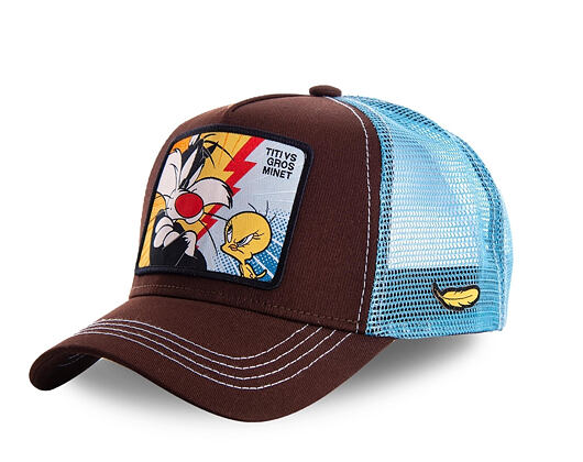 kšiltovka Capslab Trucker By Freegun (LOONEY TUNES) The Sylvester & Tweety