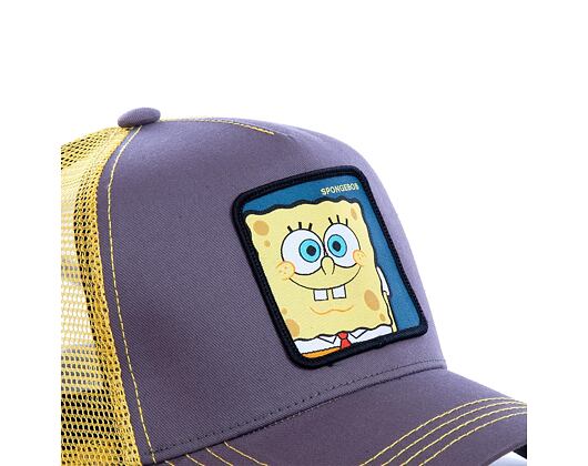Kšiltovka Capslab Trucker By Freegun  (Sponge Bob) Sponge Bob