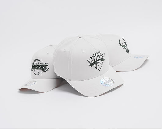 Kšiltovka Mitchell & Ness New York Knicks 623 Stone/Forest