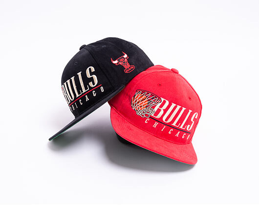 Kšiltovka Mitchell & Ness Chicago Bulls 721 Vintage Hoop