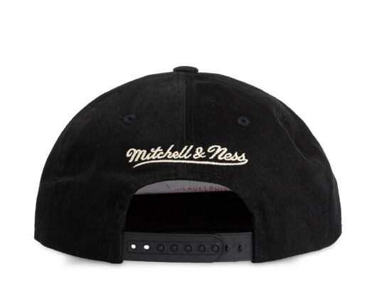 Kšiltovka Mitchell & Ness  Los Angeles Lakers Snapback Cap black Vintage Hoop
