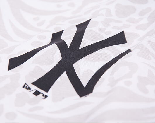 Triko New Era New York Yankees Aop Tee White