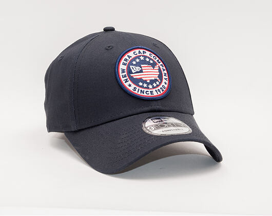 Kšiltovka New Era 9FORTY USA Patch Navy