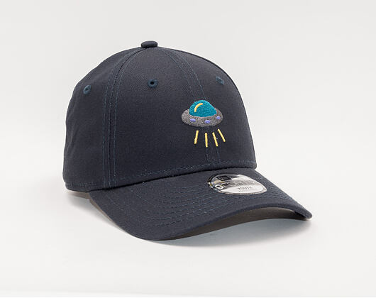 Dětská Kšiltovka New Era 9FORTY Icons Navy