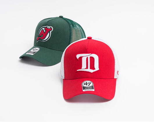 Kšiltovka 47 Brand New Jersey Devils Chain Link Mesh MVP DT Trucker Green