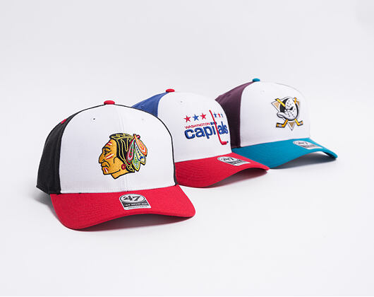 Kšiltovka 47 Brand Chicago Blackhawks Cold Zone MVP DP 60