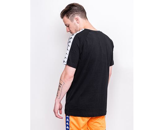 Triko Kappa Banda Coen Slim 945 Black