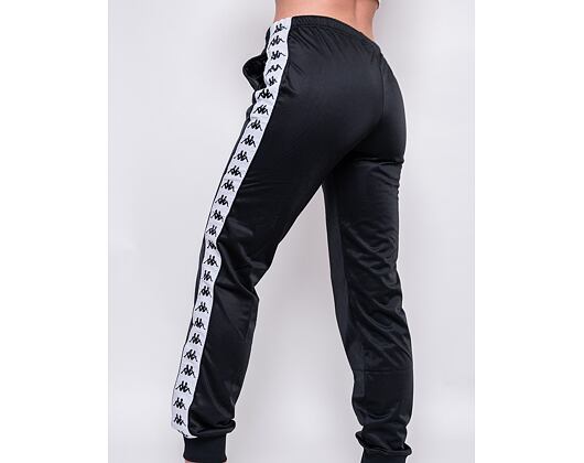Dámské Tepláky Kappa Banda Wrastoria Slim A93 Black