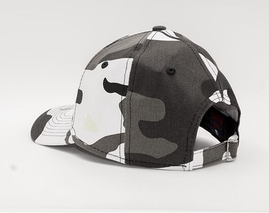 Dětská kšiltovka NEW ERA 940K MLB Camo essential kids Los Angeles Dodgers