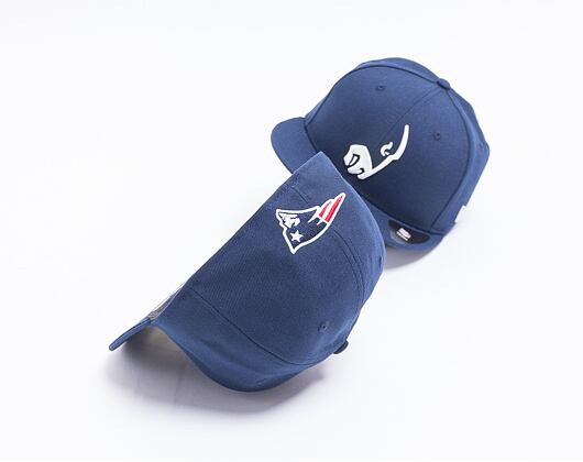 Kšiltovka New Era 59FIFTY New England Patriots Team Tonal Navy