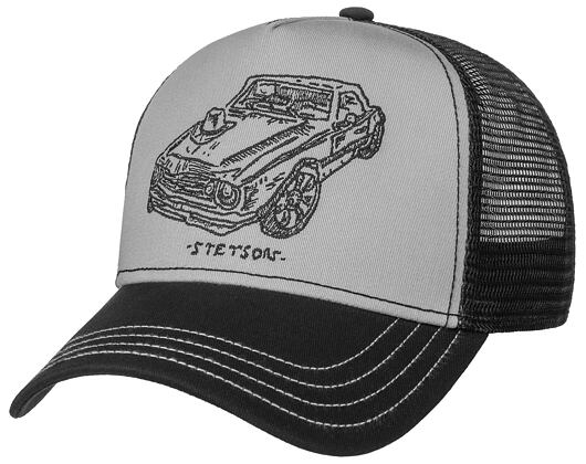 Kšiltovka Stetson Trucker Cap Muscle Car and Hat