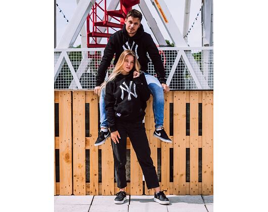 mikina NEW ERA MLB Paisley print monochrome hoody NEYYAN
