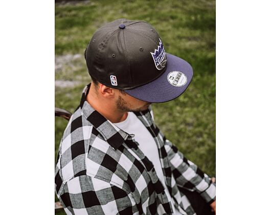 Kšiltovka New Era 9FIFTY Sacramento Kings Team