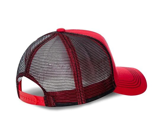 Kšiltovka Capslab Trucker KNU Sonic - Knuckles