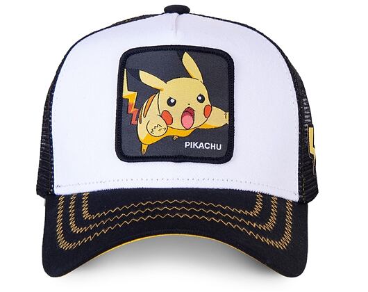 Dětská Kšiltovka Capslab Trucker Pokémon - Pikachu 5