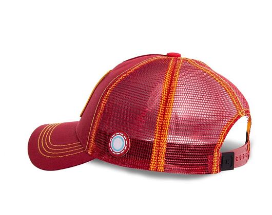 Kšiltovka Capslab Trucker Marvel - Iron Man 1 IRO1