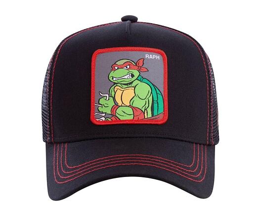 Kšiltovka Capslab Trucker by Freegun Teenage Mutant Ninja Turtles - Raph