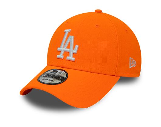 Kšiltovka NEW ERA 9FORTY MLB League Essential Neon Pack Los Angeles Dodgers Orange