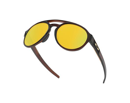 Sluneční Brýle Oakley Forager Polished Rootbeer/Prizm 24K Polarized OO9421-0558