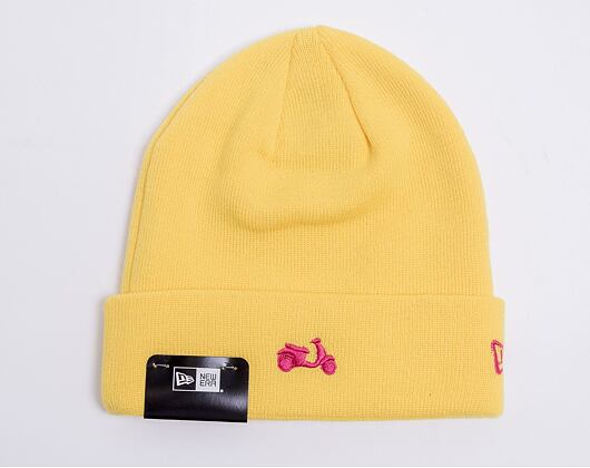 Kulich New Era Minibike Knit Vespa Cyber Yellow