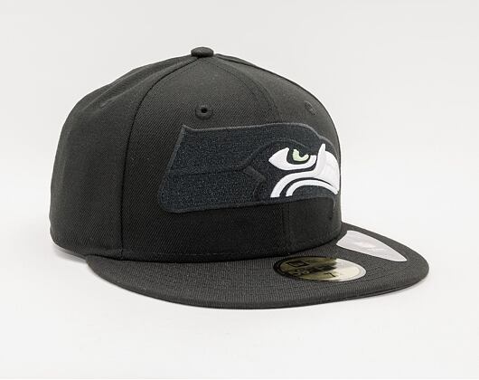 Kšiltovka New Era 59FIFTY NFL Elements 2.0 Seattle Seahawks Black