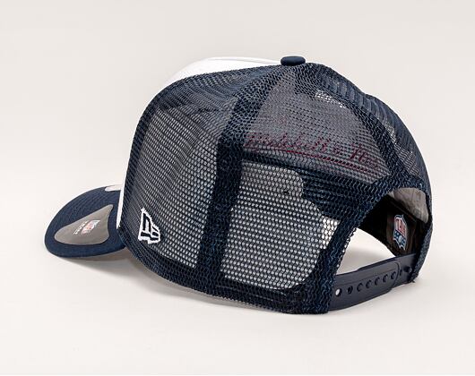 Kšiltovka New Era 9FORTY A-FRAME Trucker NFL Graphic Patch New England Patriots Team Color