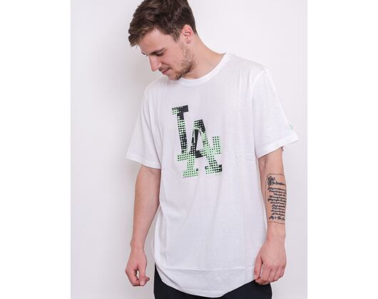 Triko New Era MLB Infill Team Logo Tee Los Angeles Dodgers
