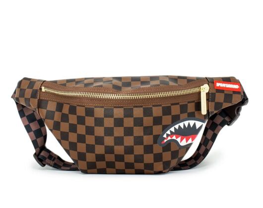 Ledvinka Sprayground Sharks In Paris Crossbody