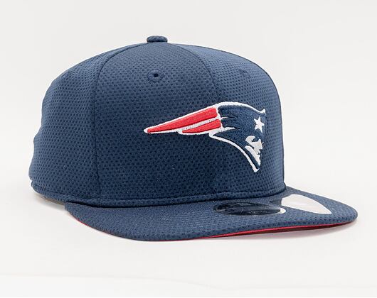Dětská Kšiltovka New Era 9FIFTY Kids NFL Training Mesh Snap New England Patriots