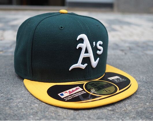 Kšiltovka New Era - MLB On-Field 59FIFTY- Oakland Athletics - Home Color