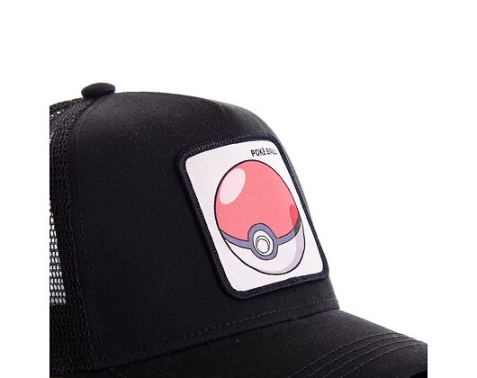 Kšiltovka Capslab Trucker Pokémon Poké Ball
