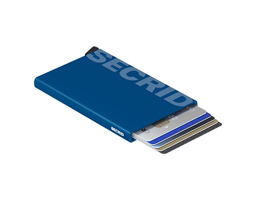 Pouzdro Na Karty Secrid Cardprotector Lasered Logo Blue